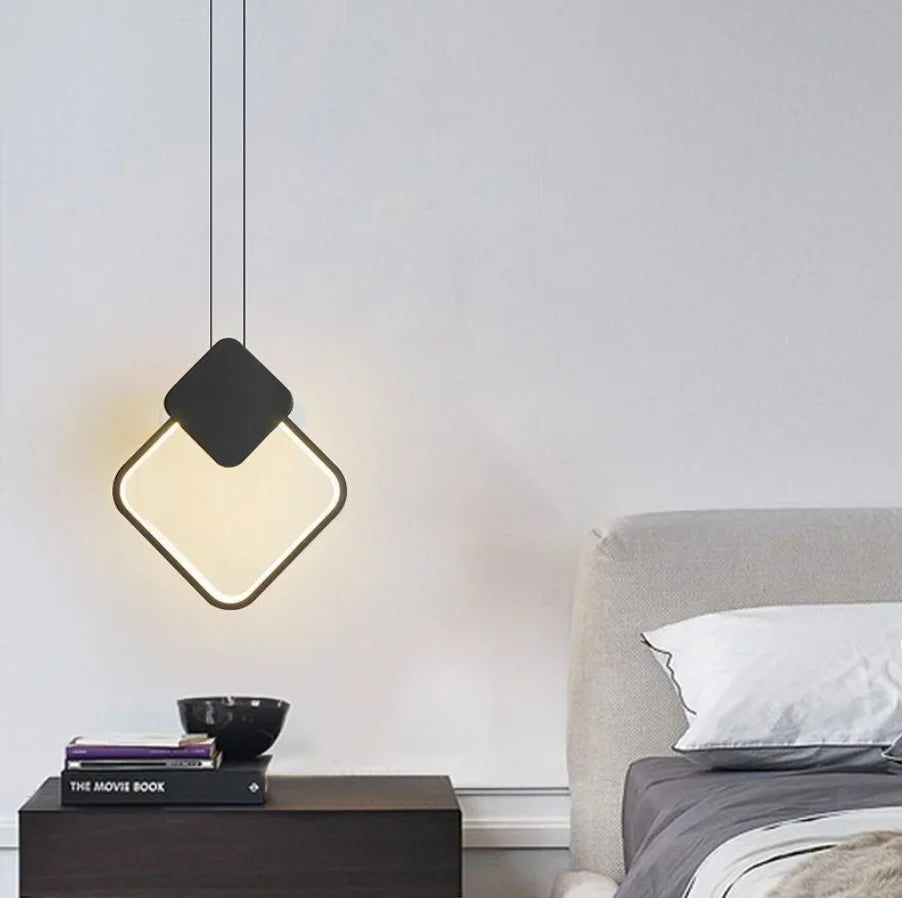 LUNAR FRAME PENDANT LIGHT