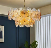 SOLAR BLOOM GLASS CHANDELIER
