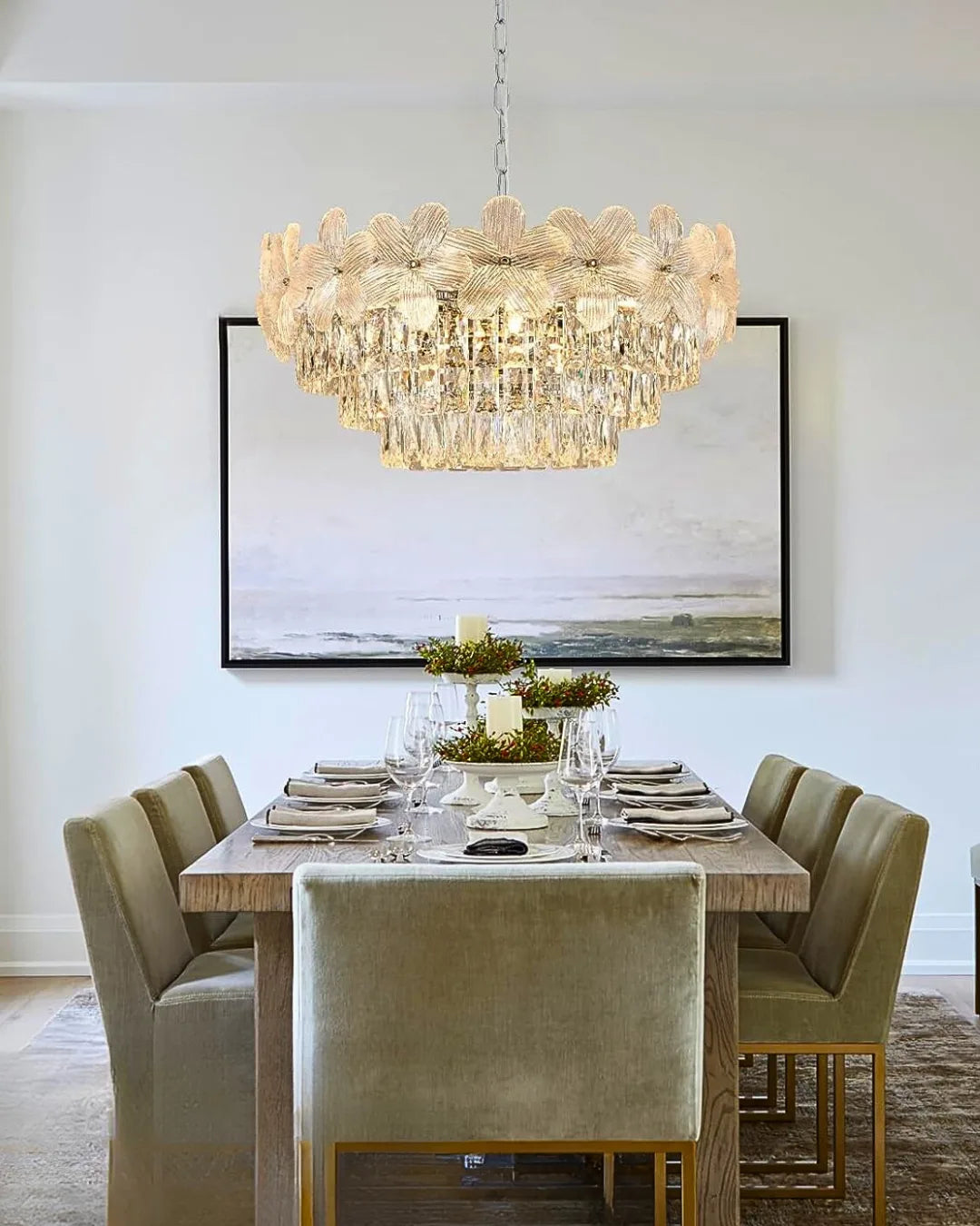 FLORENZIA CRYSTAL CHANDELIER