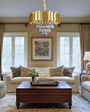 MAJESTY CRYSTAL CHANDELIER