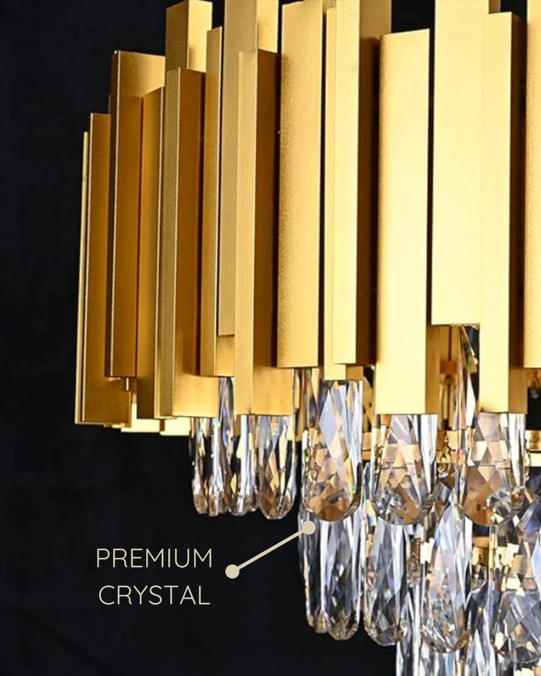 MAJESTY CRYSTAL CHANDELIER