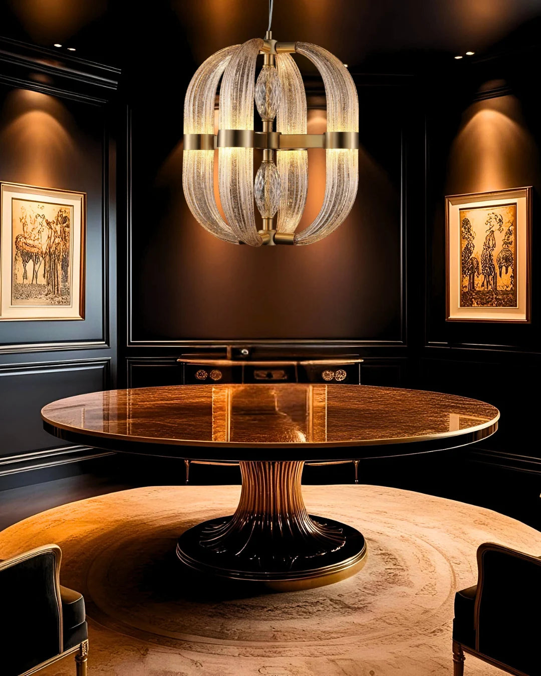 LUMINOUS ARC PENDANT CHANDELIER