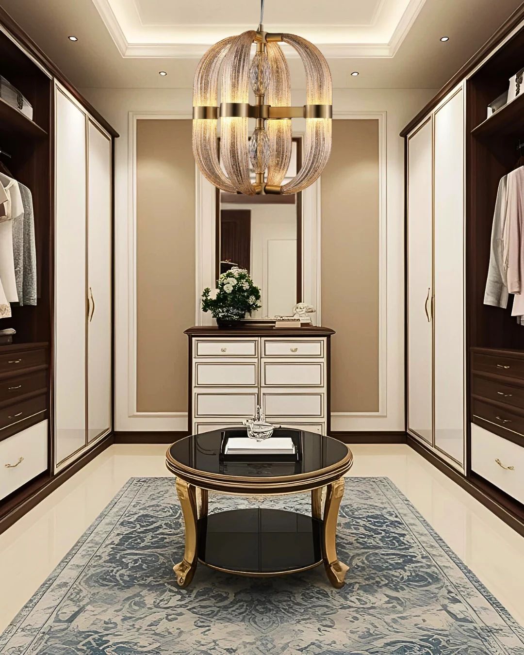 LUMINOUS ARC PENDANT CHANDELIER