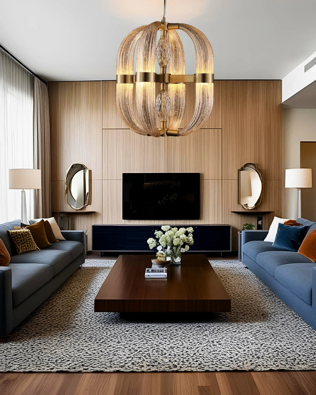 LUMINOUS ARC PENDANT CHANDELIER