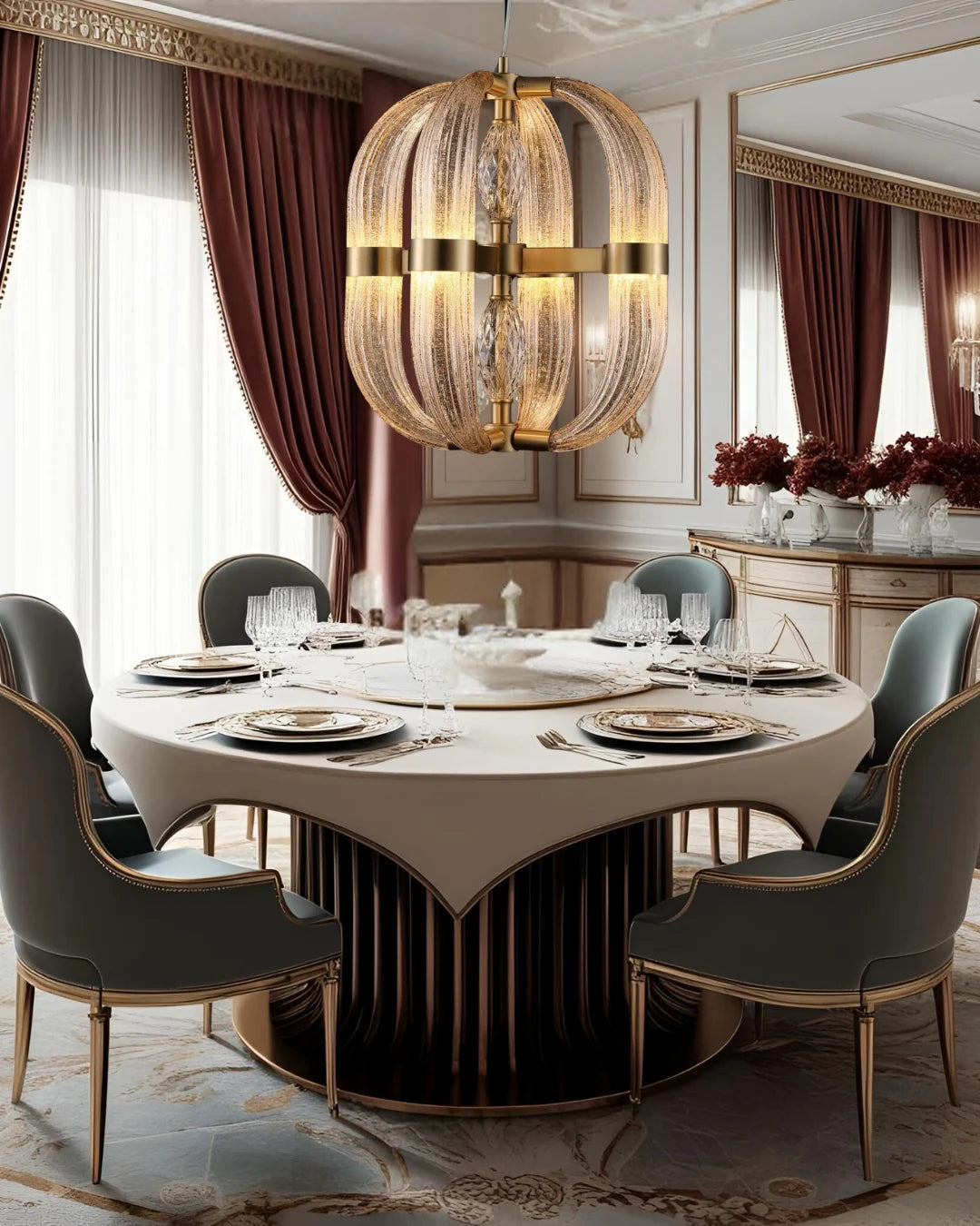 LUMINOUS ARC PENDANT CHANDELIER