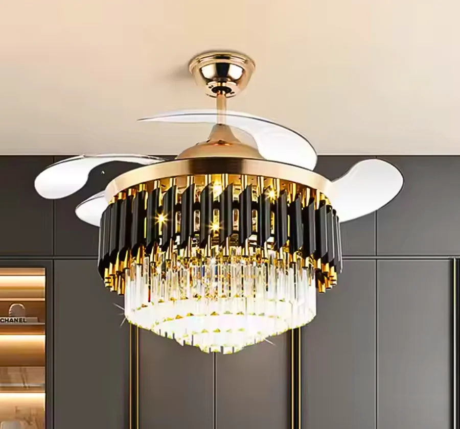 BELLAGIO CHANDELIER CEILING FAN