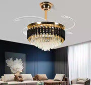 BELLAGIO CHANDELIER CEILING FAN