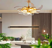 CASPIAN CHANDELEIR CEILING FAN