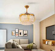 IMPERIUM CHANDELIER CEILING FAN