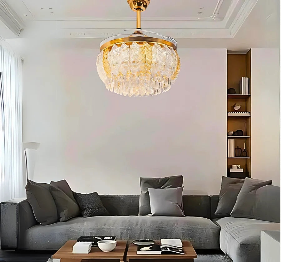 IMPERIUM CHANDELIER CEILING FAN