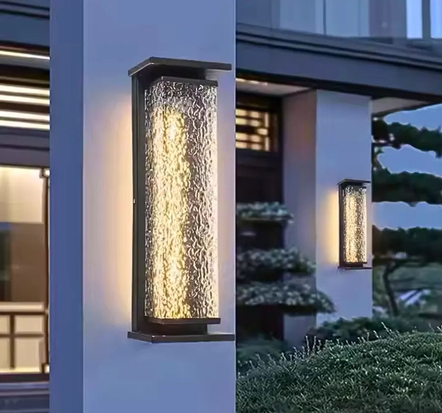 STRATOS OUTDOOR WALL FACADE LIGHT