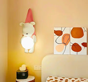 BEAR GLOW JUNIOR WALL LIGHT