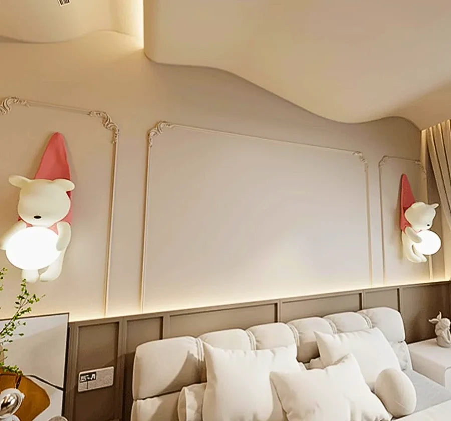 BEAR GLOW JUNIOR WALL LIGHT
