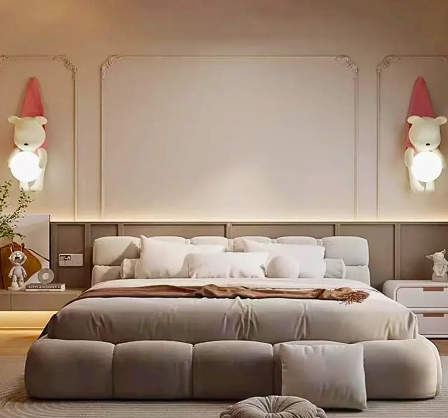 BEAR GLOW JUNIOR WALL LIGHT