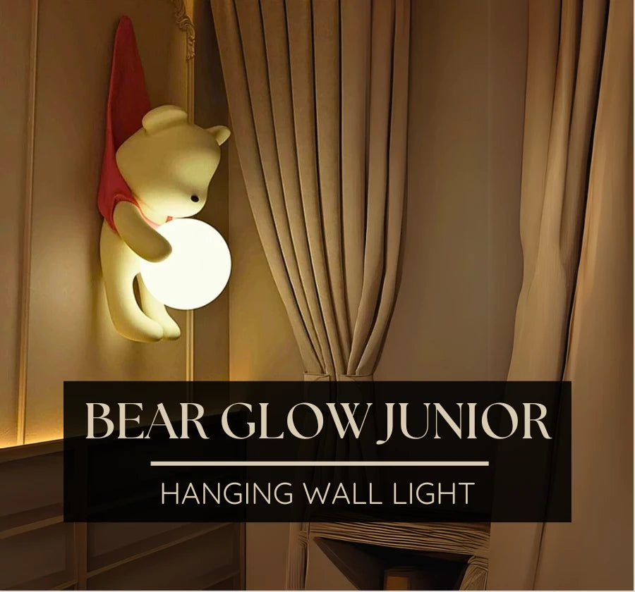 BEAR GLOW JUNIOR WALL LIGHT