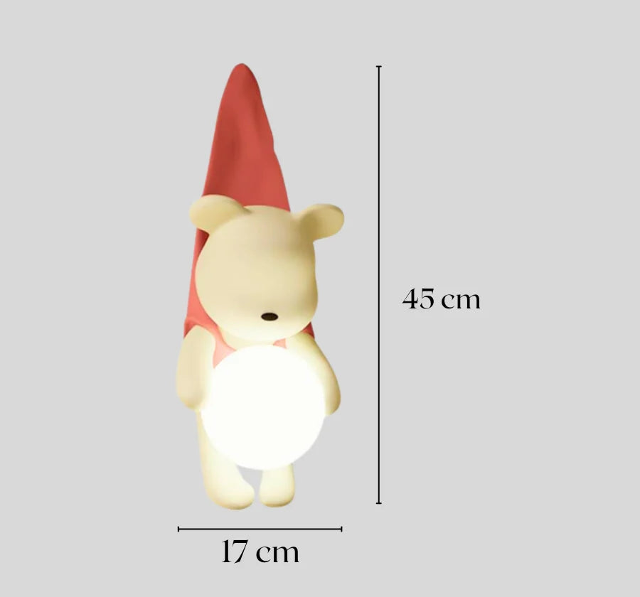 BEAR GLOW JUNIOR WALL LIGHT