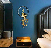 ROYALE PEACOCK WALL LAMP (Right)