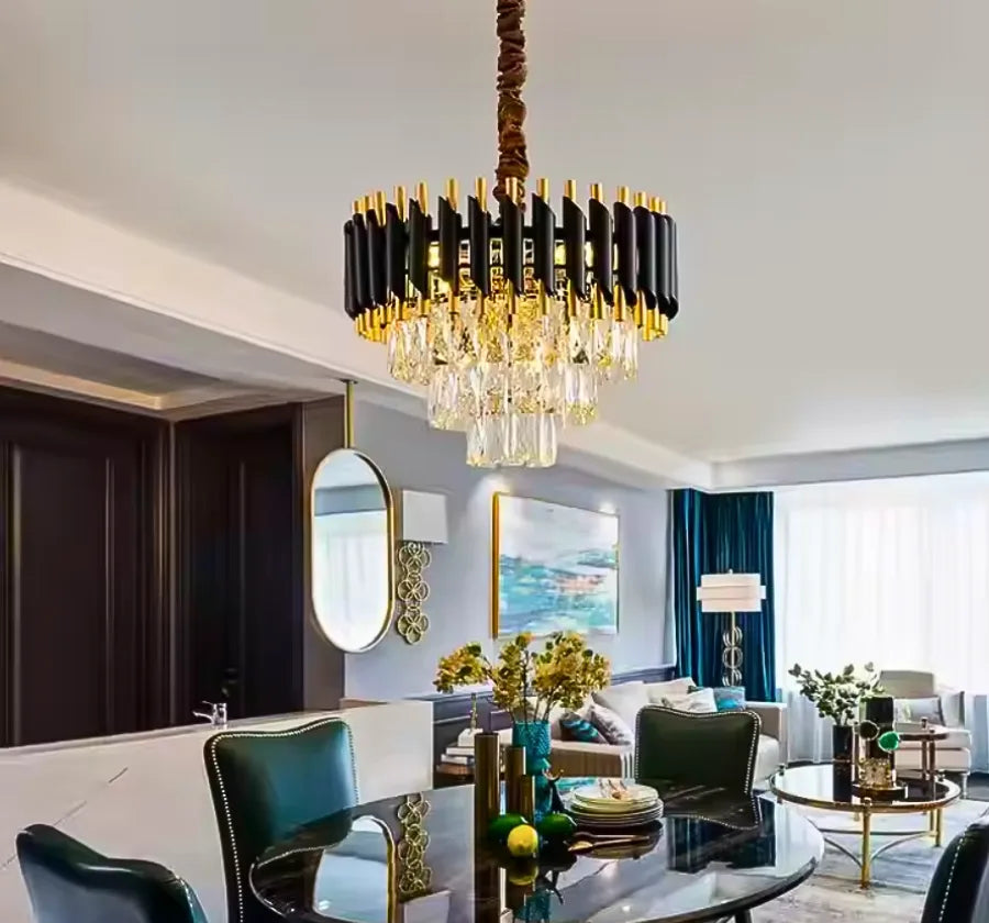 IMPERION CRYSTAL CHANDELIER