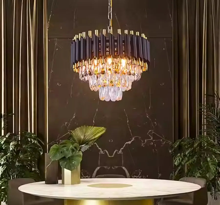 IMPERION CRYSTAL CHANDELIER