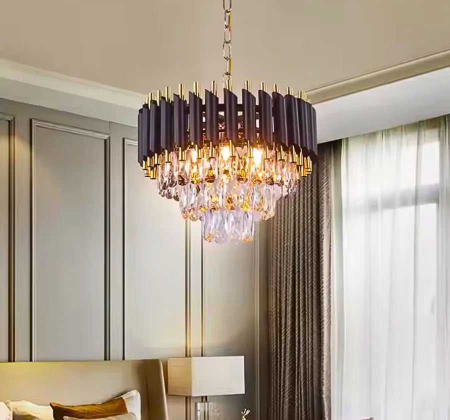 IMPERION CRYSTAL CHANDELIER