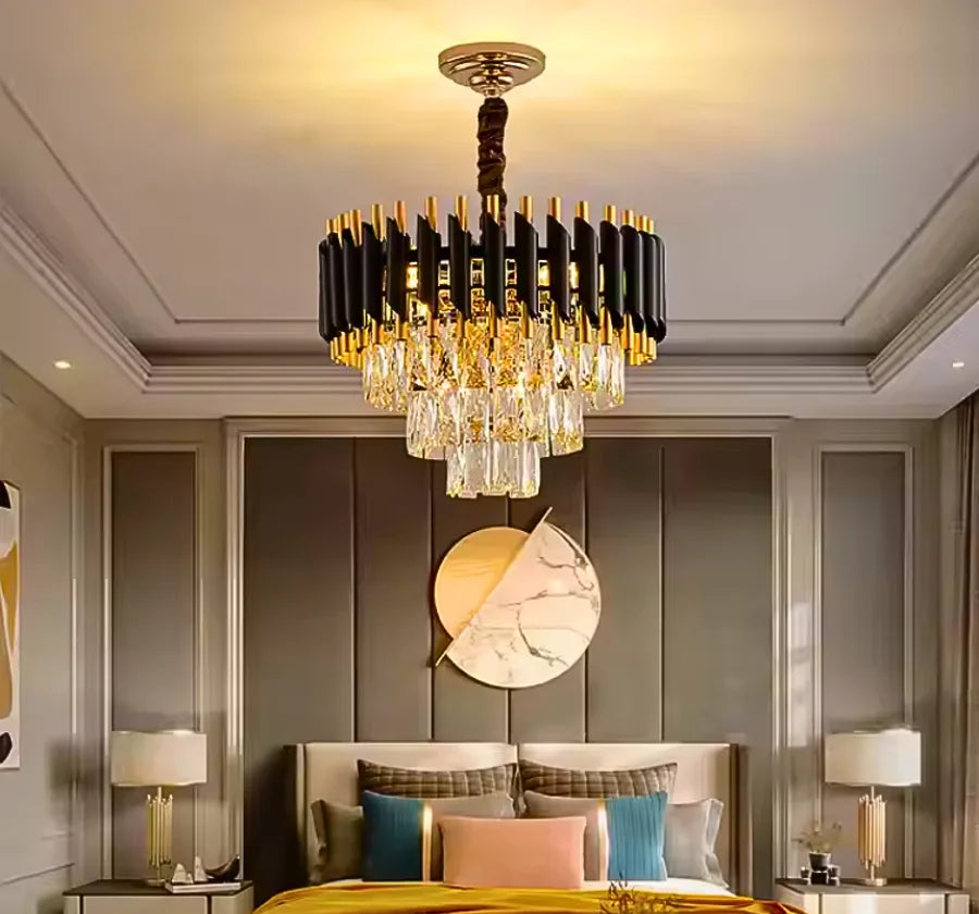 IMPERION CRYSTAL CHANDELIER