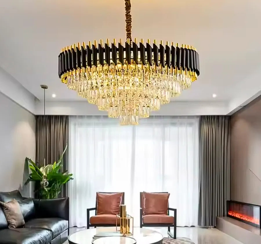 IMPERION CRYSTAL CHANDELIER