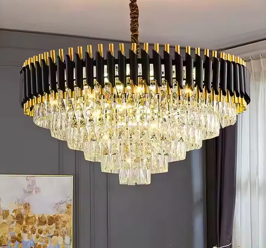 IMPERION CRYSTAL CHANDELIER