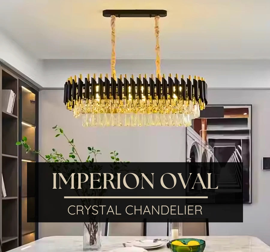 IMPERION OVAL CHANDELIER