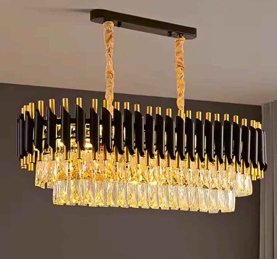 IMPERION OVAL CHANDELIER