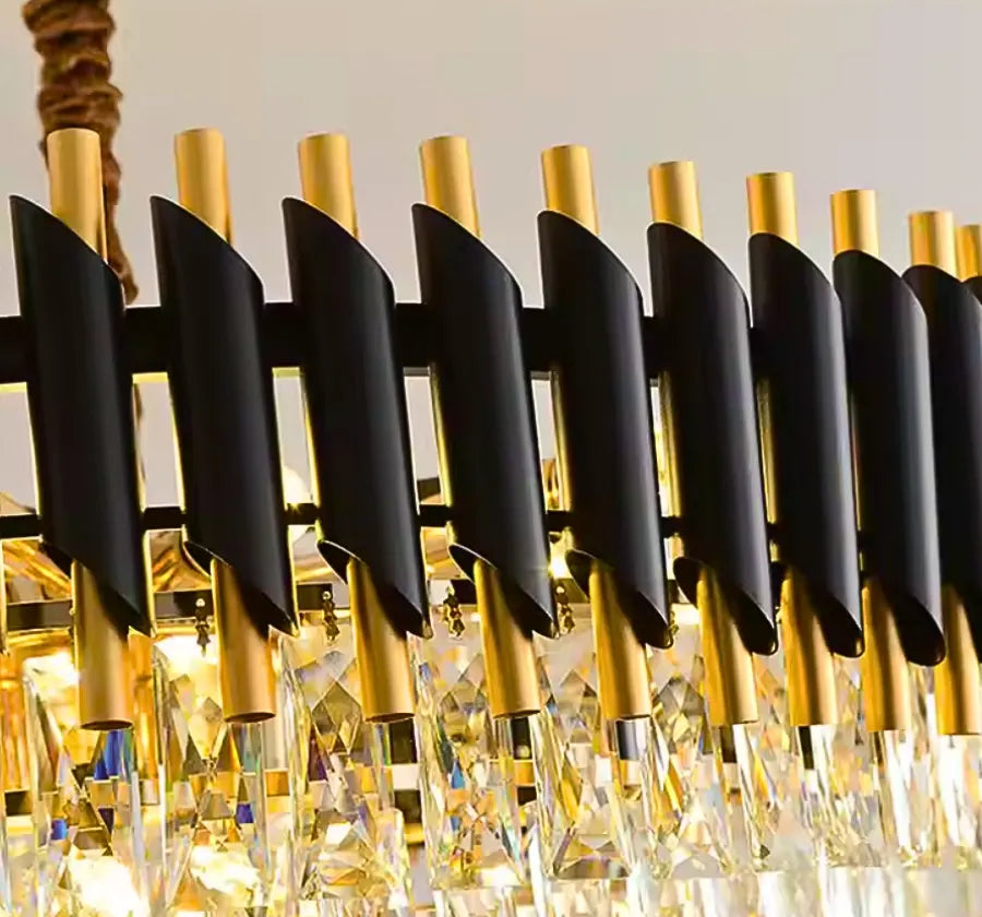 IMPERION OVAL CHANDELIER