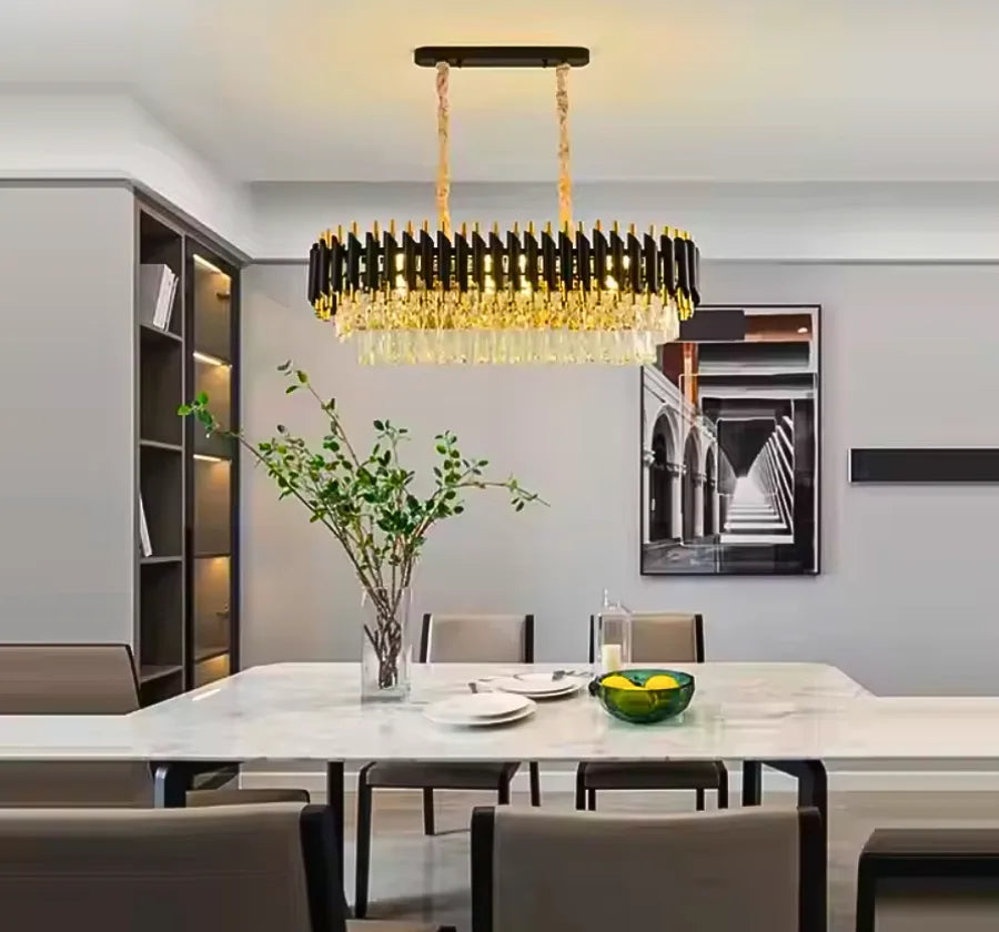 IMPERION OVAL CHANDELIER