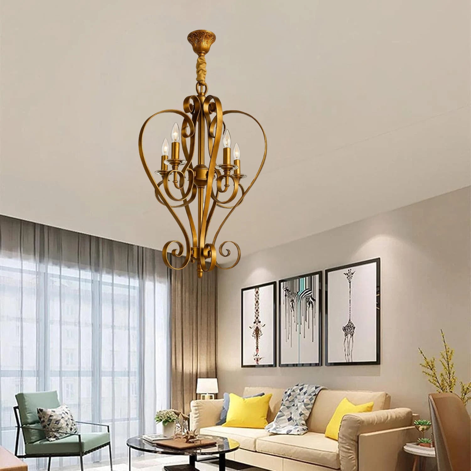 MONARQUE VICTORIAN CHANDELIER