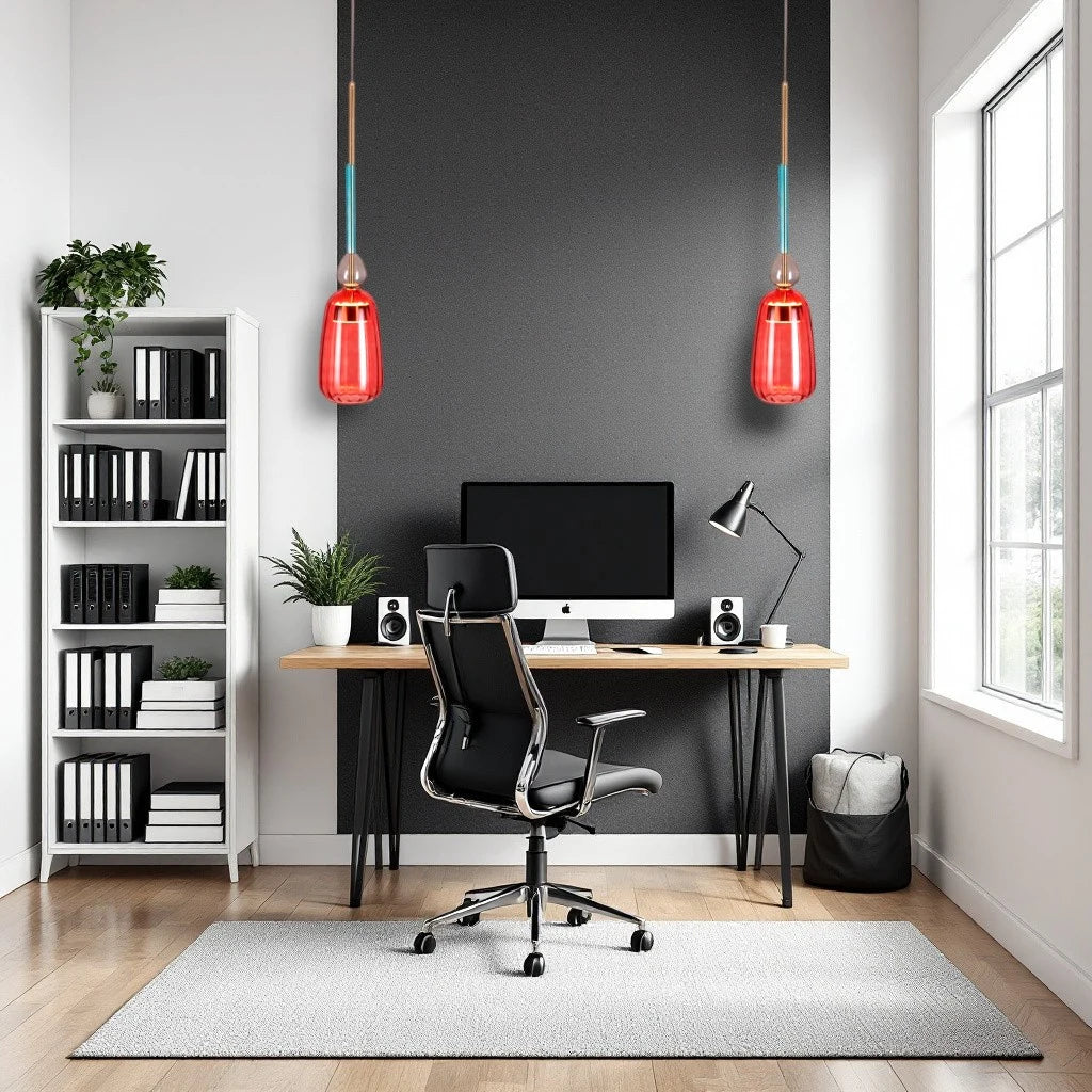 BLAZE GLASS PENDANT LIGHT