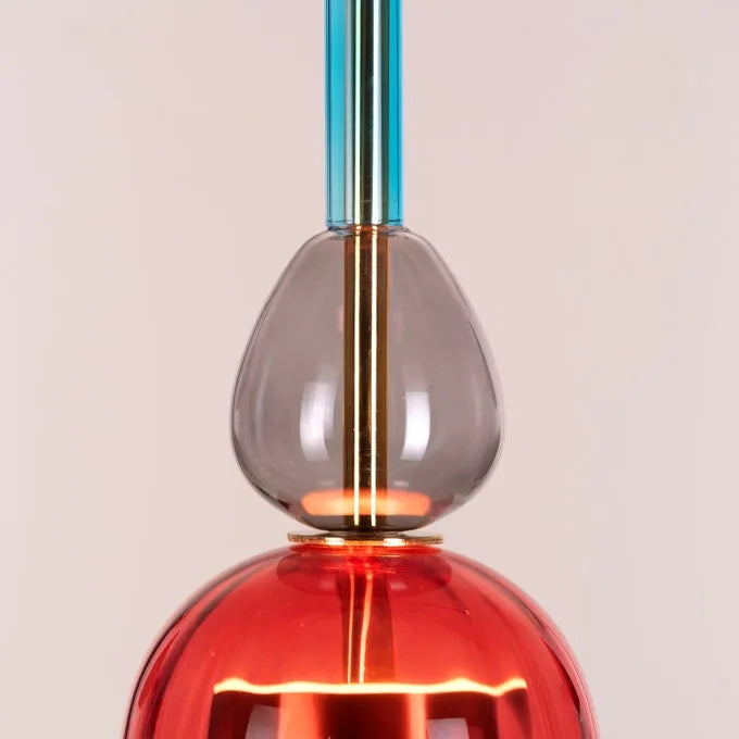 BLAZE GLASS PENDANT LIGHT