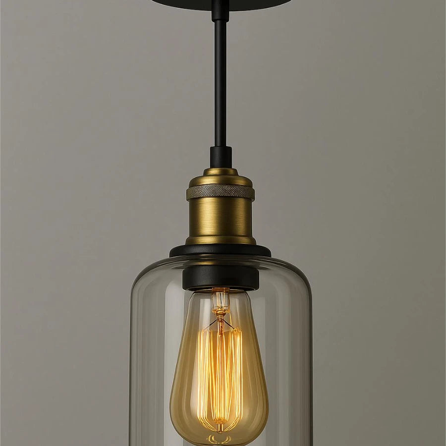 AURON SMOKED PENDANT LIGHT