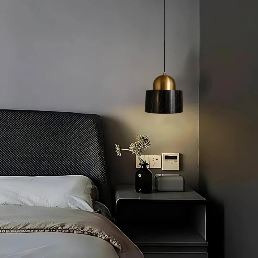 ZENOVA BLACK PENDANT LIGHT