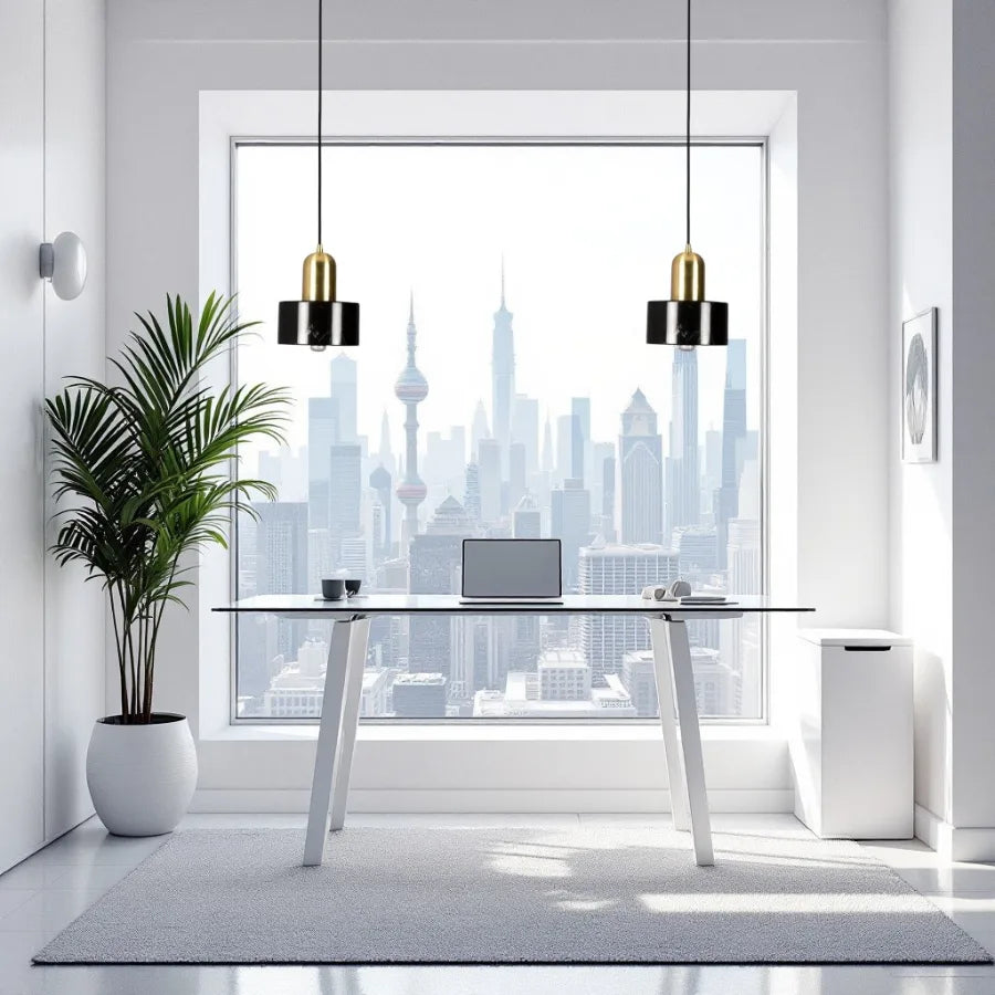 ZENOVA BLACK PENDANT LIGHT