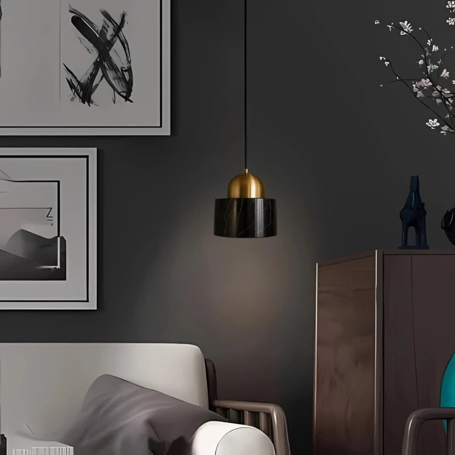 ZENOVA BLACK PENDANT LIGHT