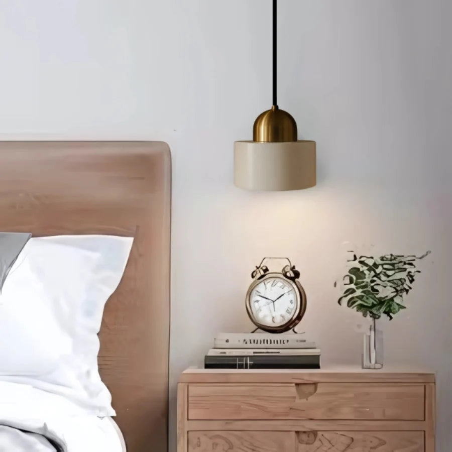 ZENOVA WHITE PENDANT LIGHT