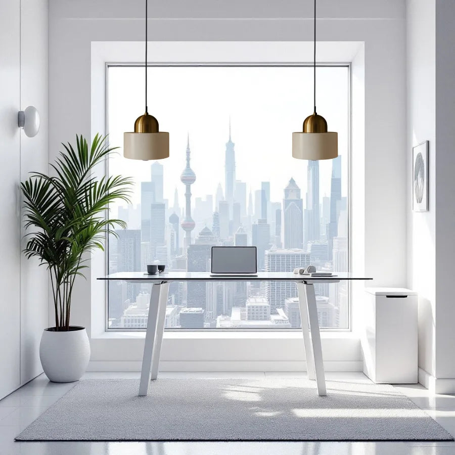ZENOVA WHITE PENDANT LIGHT