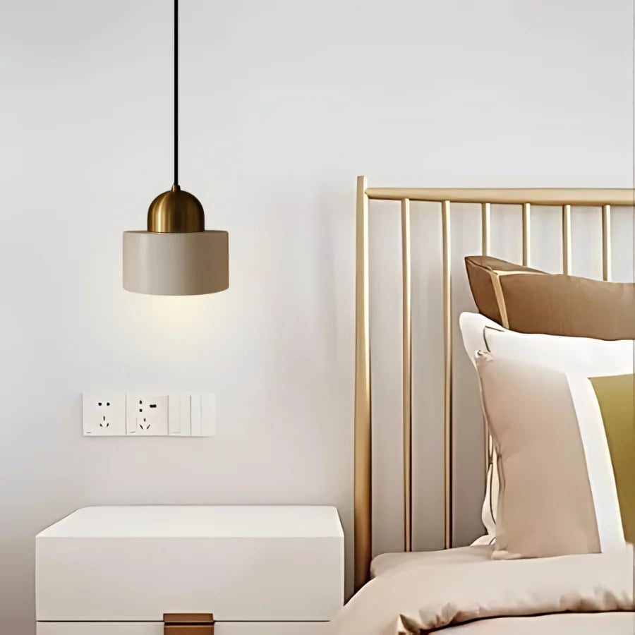 ZENOVA WHITE PENDANT LIGHT