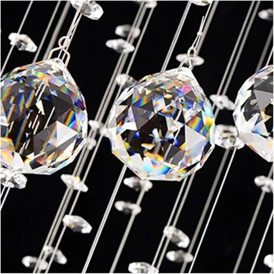 DEWDROP CRYSTAL CHANDELIER