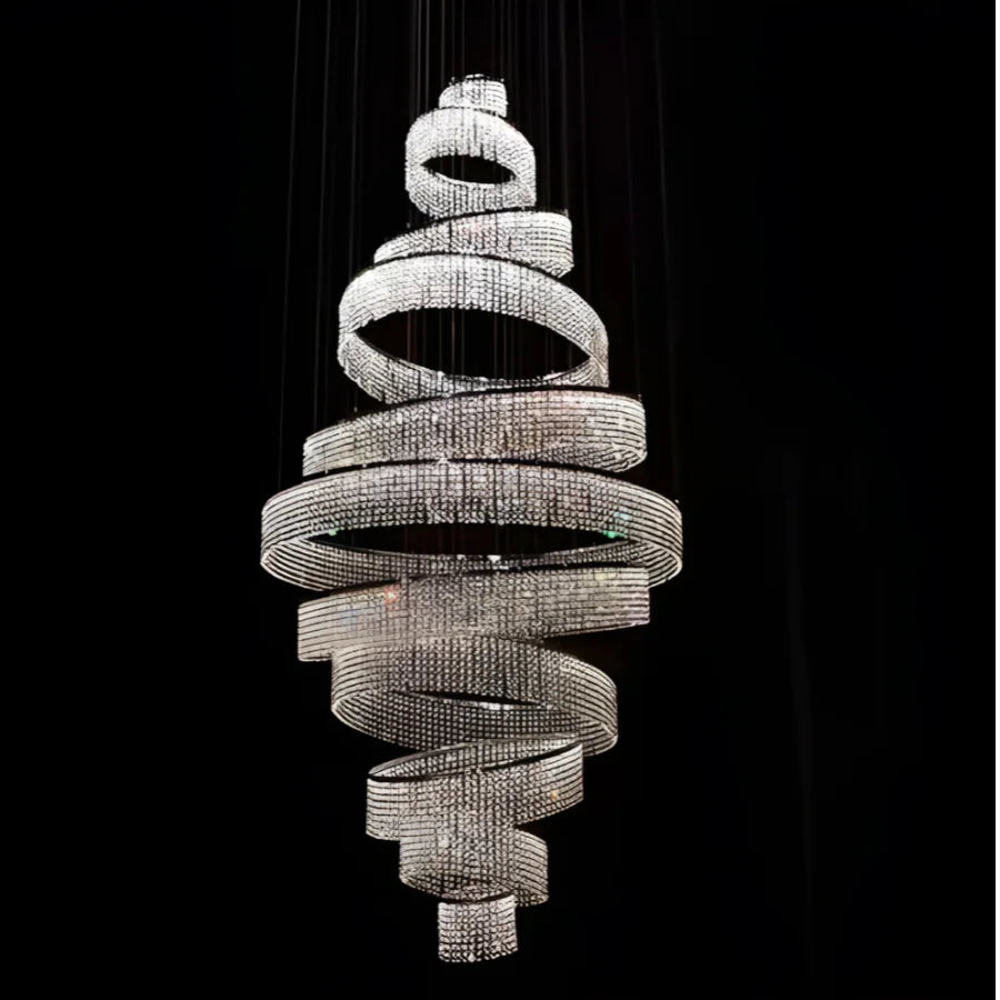 DYNASTY DUPLEX CHANDELIER