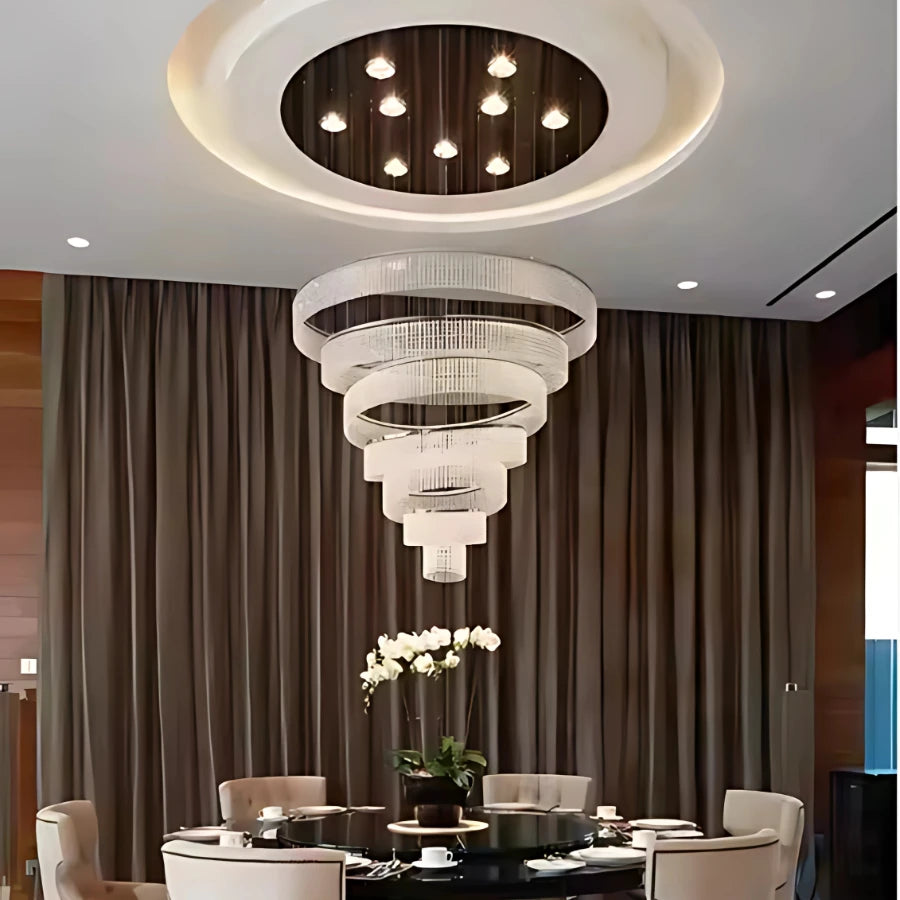 DYNASTY DUPLEX CHANDELIER