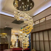 GALACTIC SWIRL CHANDELIER