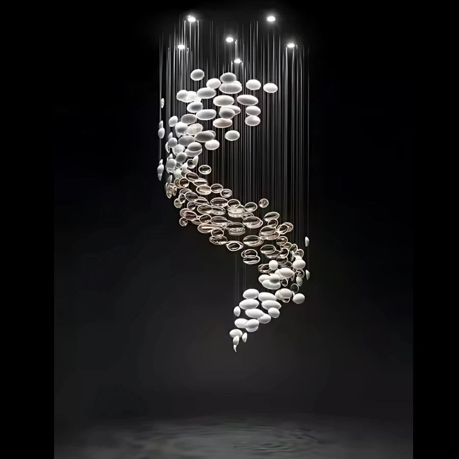 GALACTIC SWIRL CHANDELIER