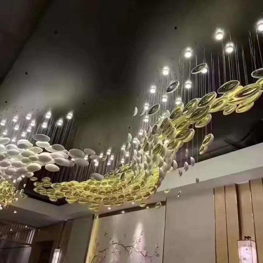 SWIRL CHANDELIER