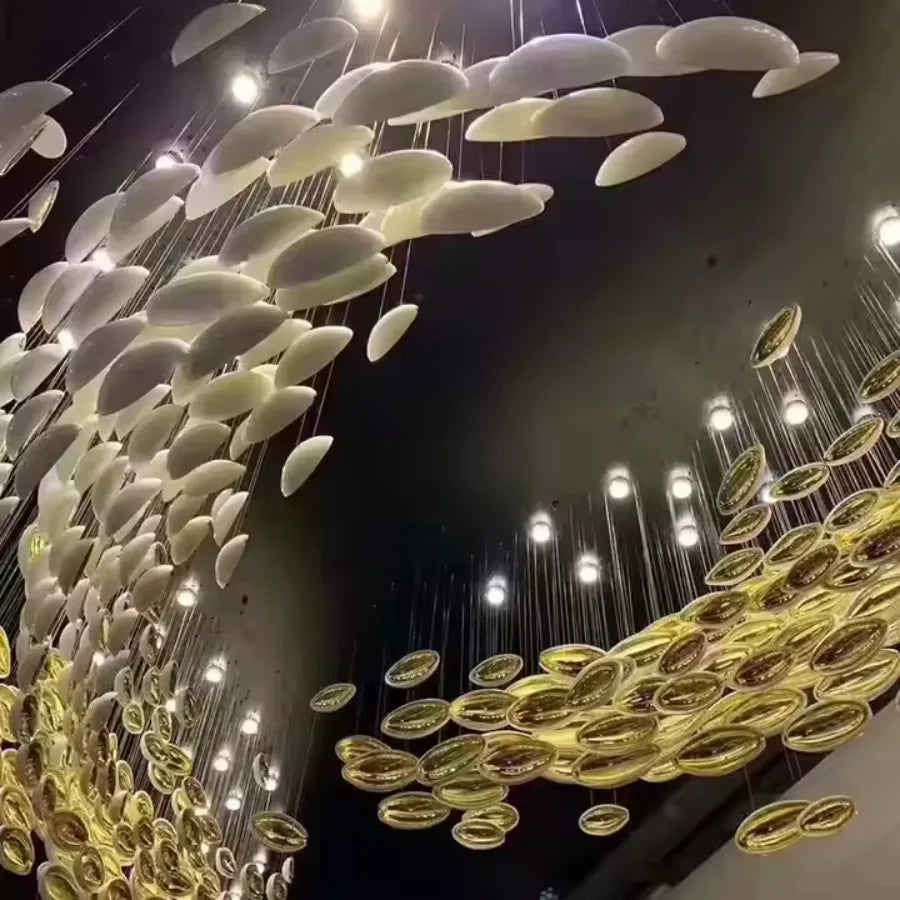 SWIRL CHANDELIER