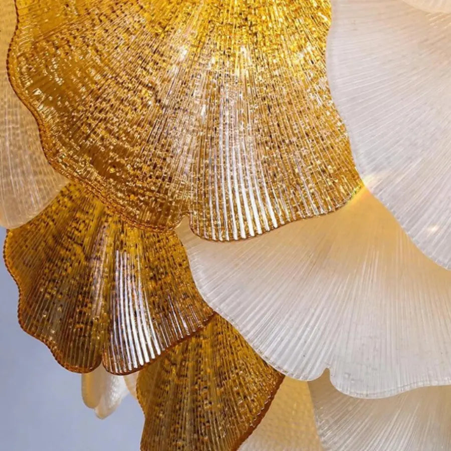 LUMLEAF CHANDELIER