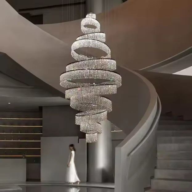 DYNASTY DUPLEX CHANDELIER